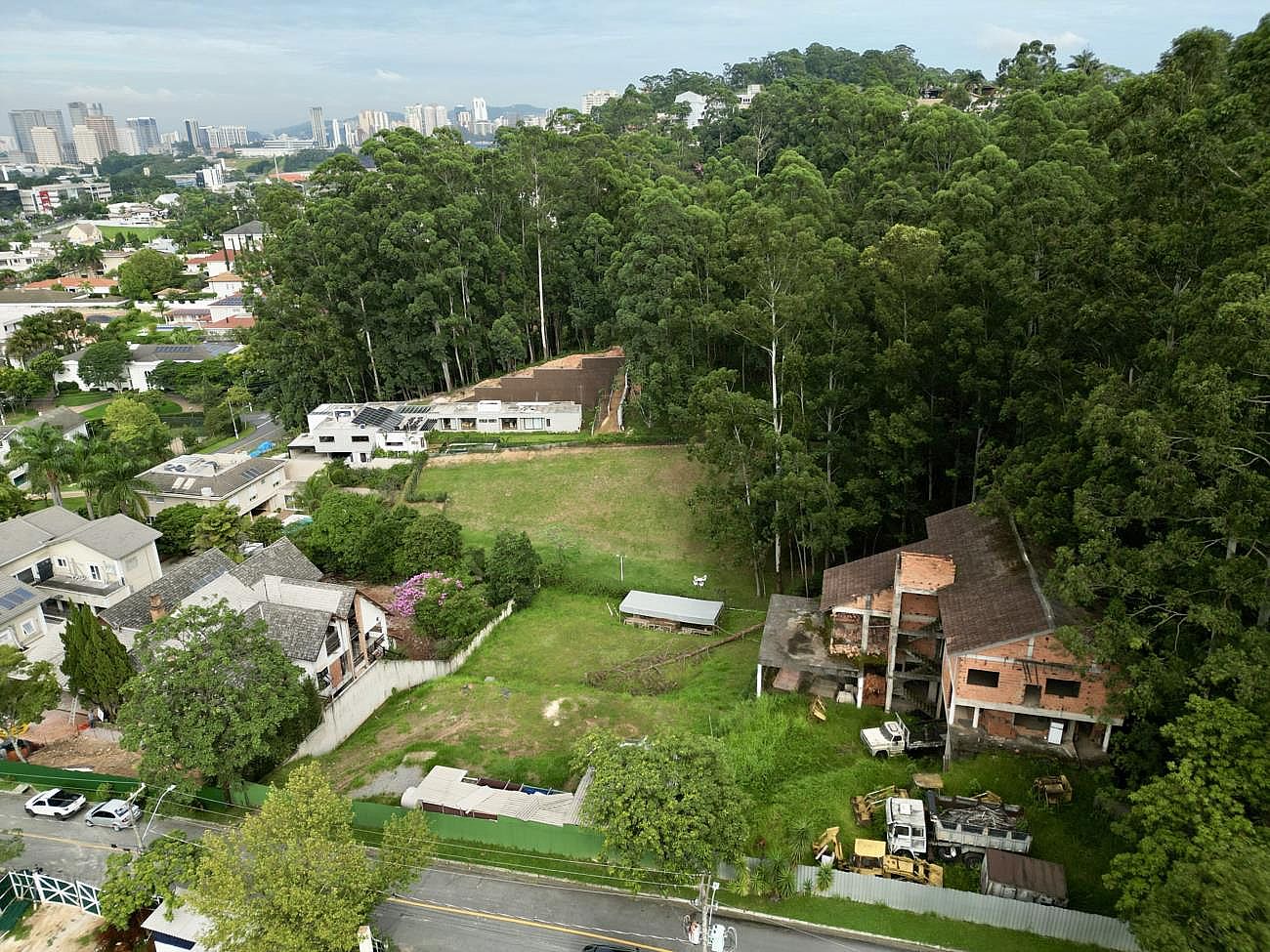Terreno&nbsp;Barueri &nbsp;Tambor� &nbsp;Tambor� Residencial 1