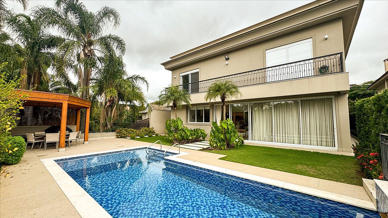 Casa de condom�nio&nbsp;Santana de Parna�ba &nbsp;Alphaville &nbsp;Melville